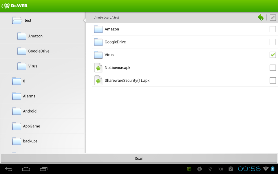 Android için Ücretsiz Antivirüs Uygulaması ekran görüntüsü 2