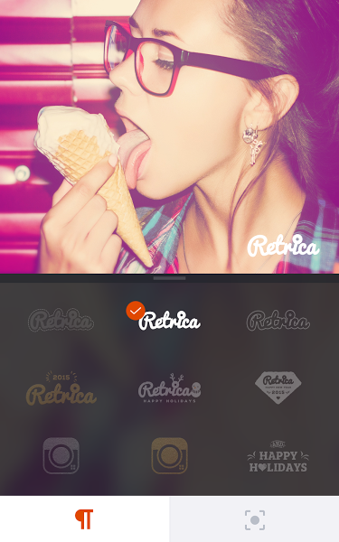Retrica Apk İndir - Android için Fotoğraf Efekt Uygulaması ekran görüntüsü 3